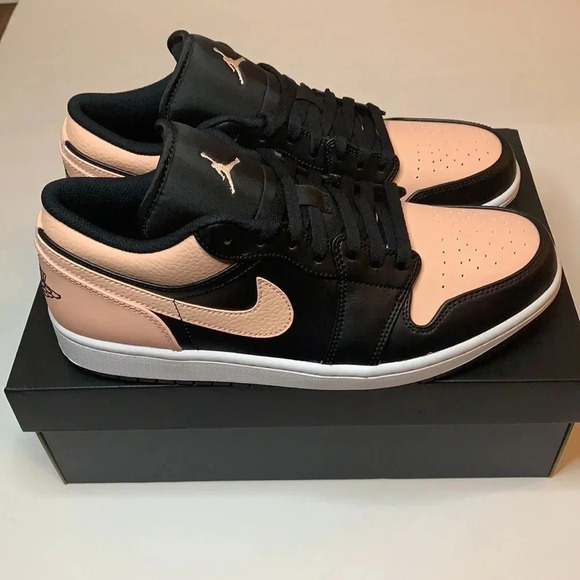 Jordan 1 Low Crimson Tint Arctic Orange Sneakers